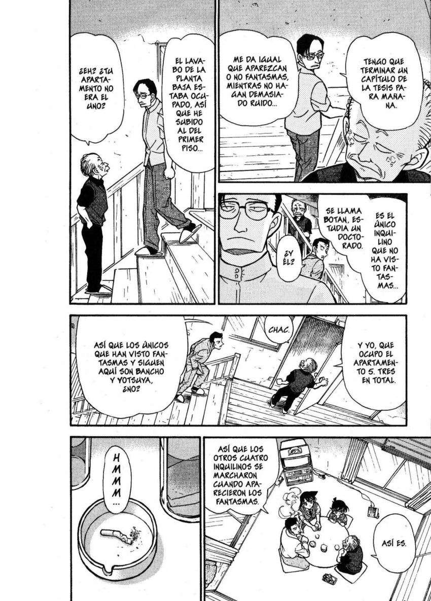 Detective Conan Capitulo 355: El enigma de la casa encantada (1) página 11