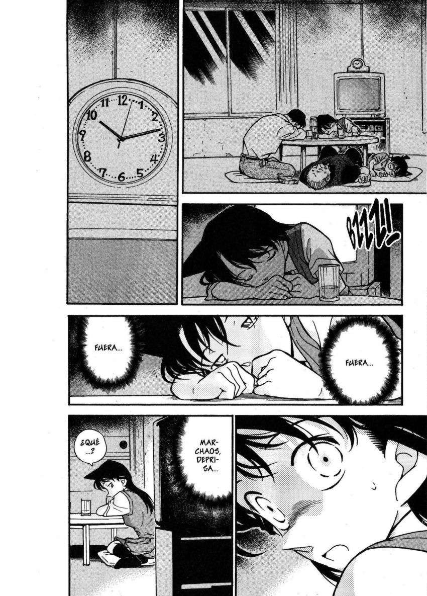 Detective Conan Capitulo 355: El enigma de la casa encantada (1) página 13