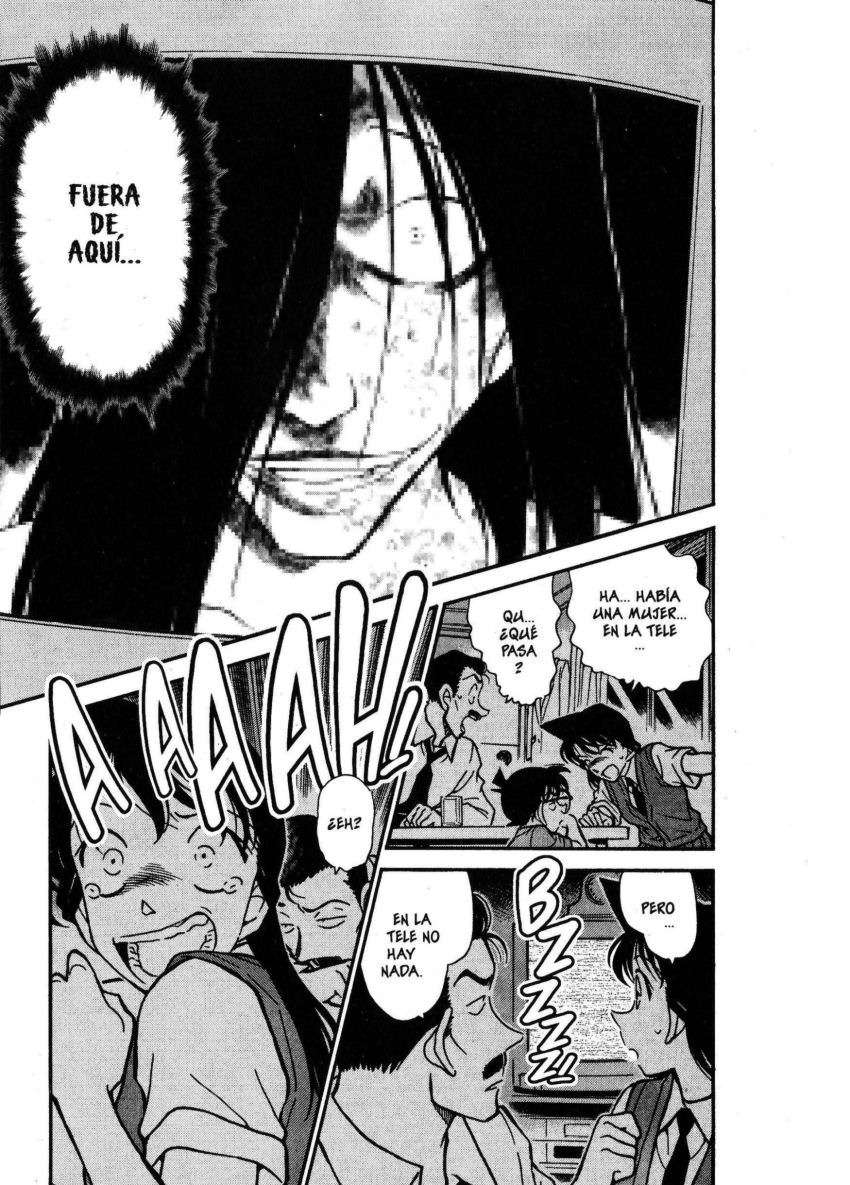 Detective Conan Capitulo 355: El enigma de la casa encantada (1) página 14