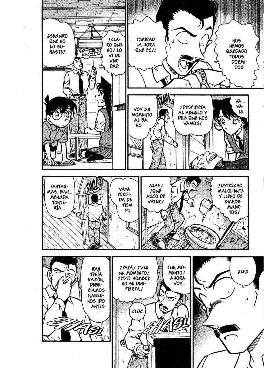 Detective Conan Capitulo 355: El enigma de la casa encantada (1) página 15