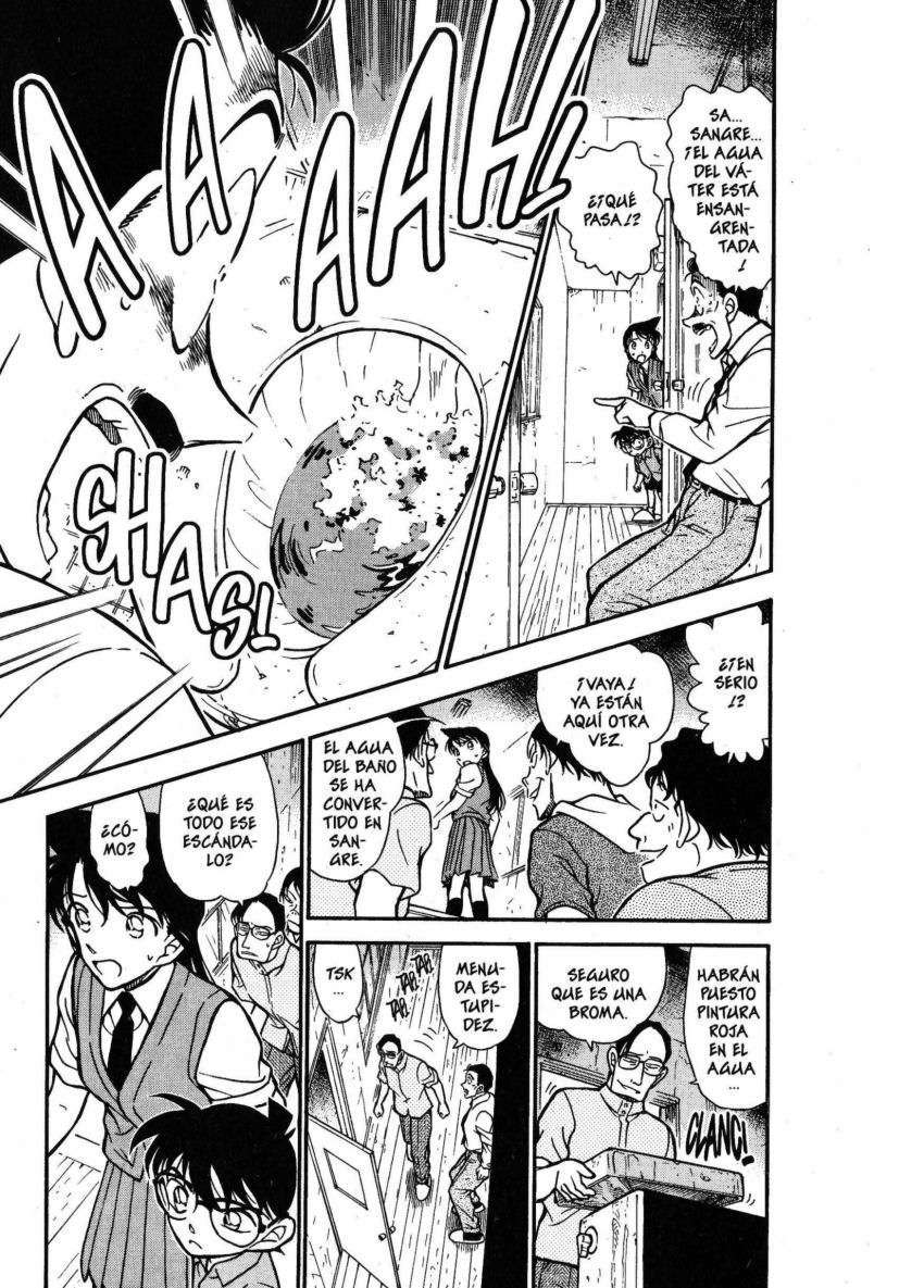 Detective Conan Capitulo 355: El enigma de la casa encantada (1) página 16