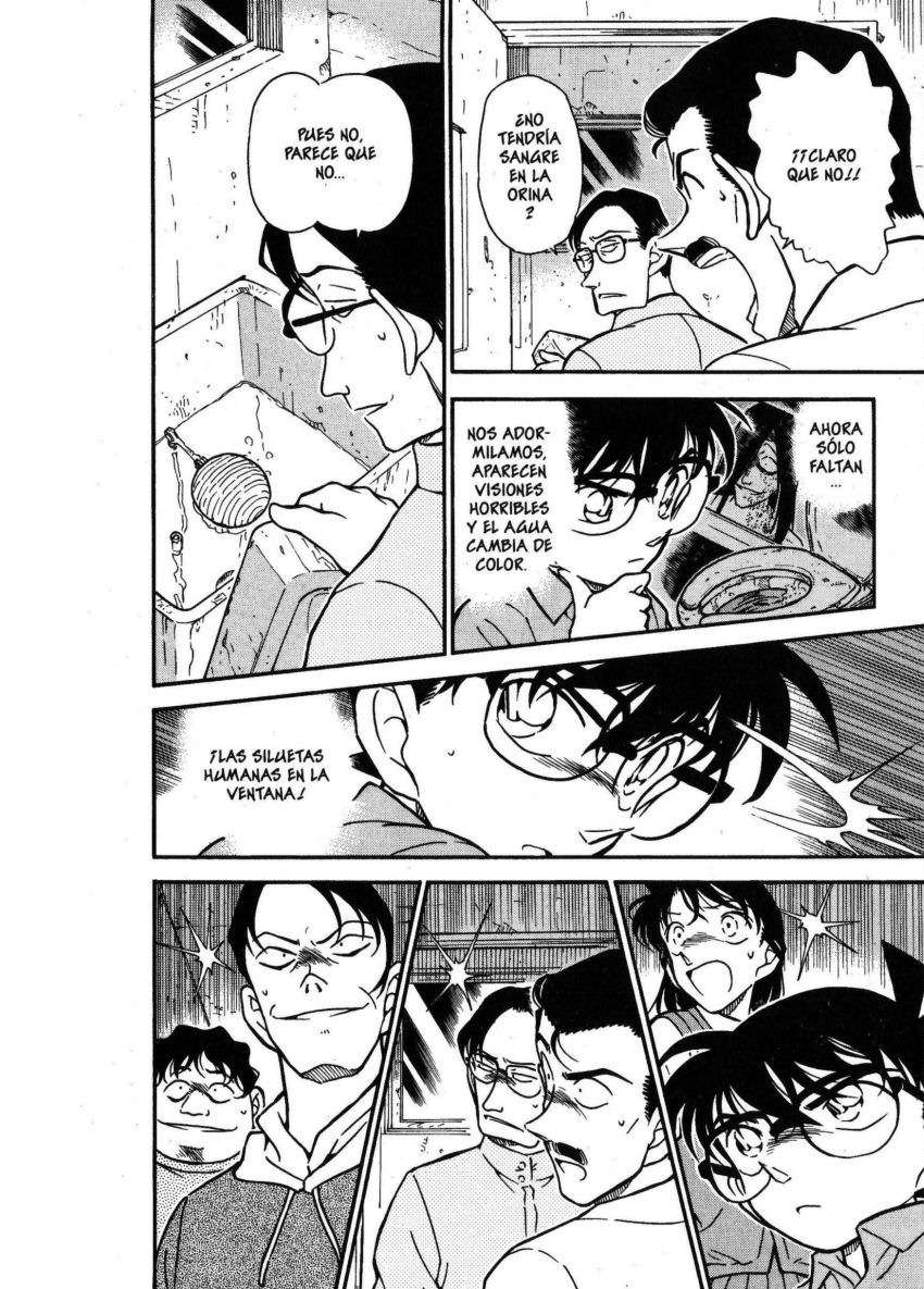 Detective Conan Capitulo 355: El enigma de la casa encantada (1) página 17