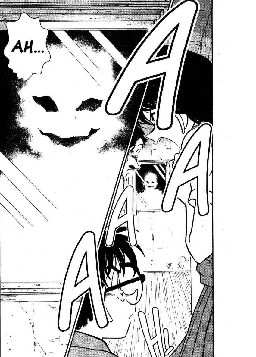 Detective Conan Capitulo 355: El enigma de la casa encantada (1) página 18