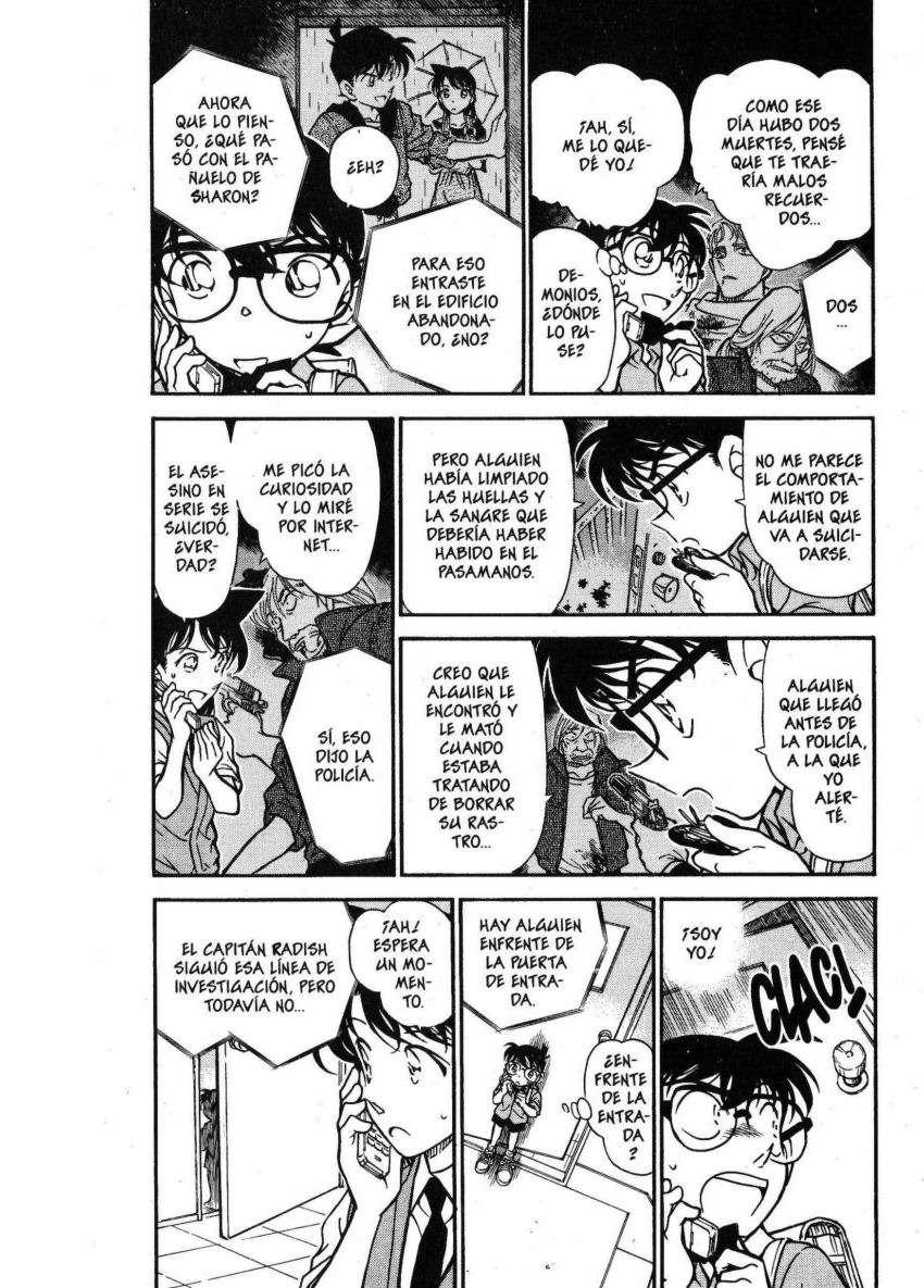 Detective Conan Capitulo 355: El enigma de la casa encantada (1) página 3