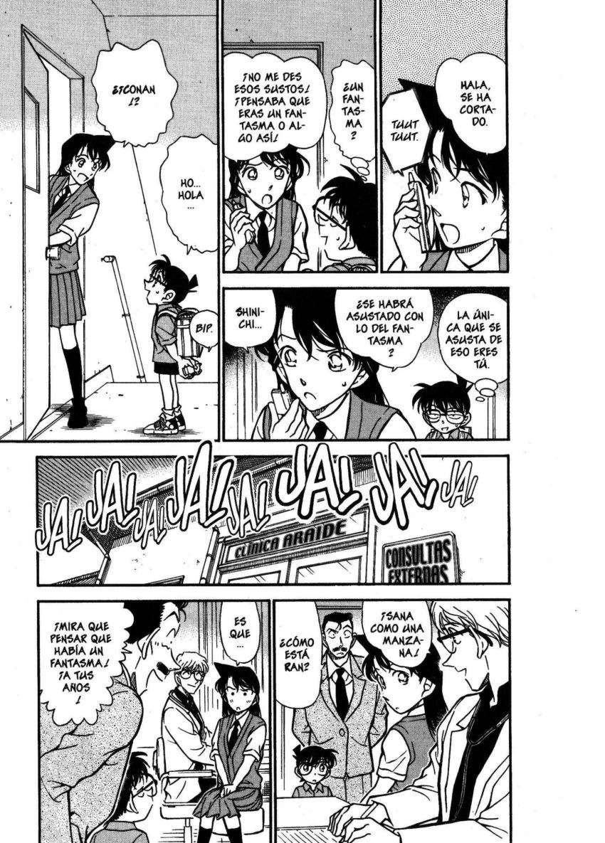 Detective Conan Capitulo 355: El enigma de la casa encantada (1) página 4