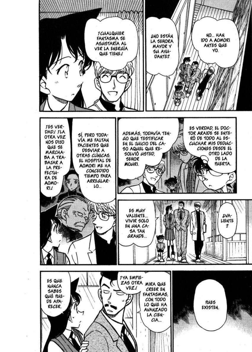 Detective Conan Capitulo 355: El enigma de la casa encantada (1) página 5