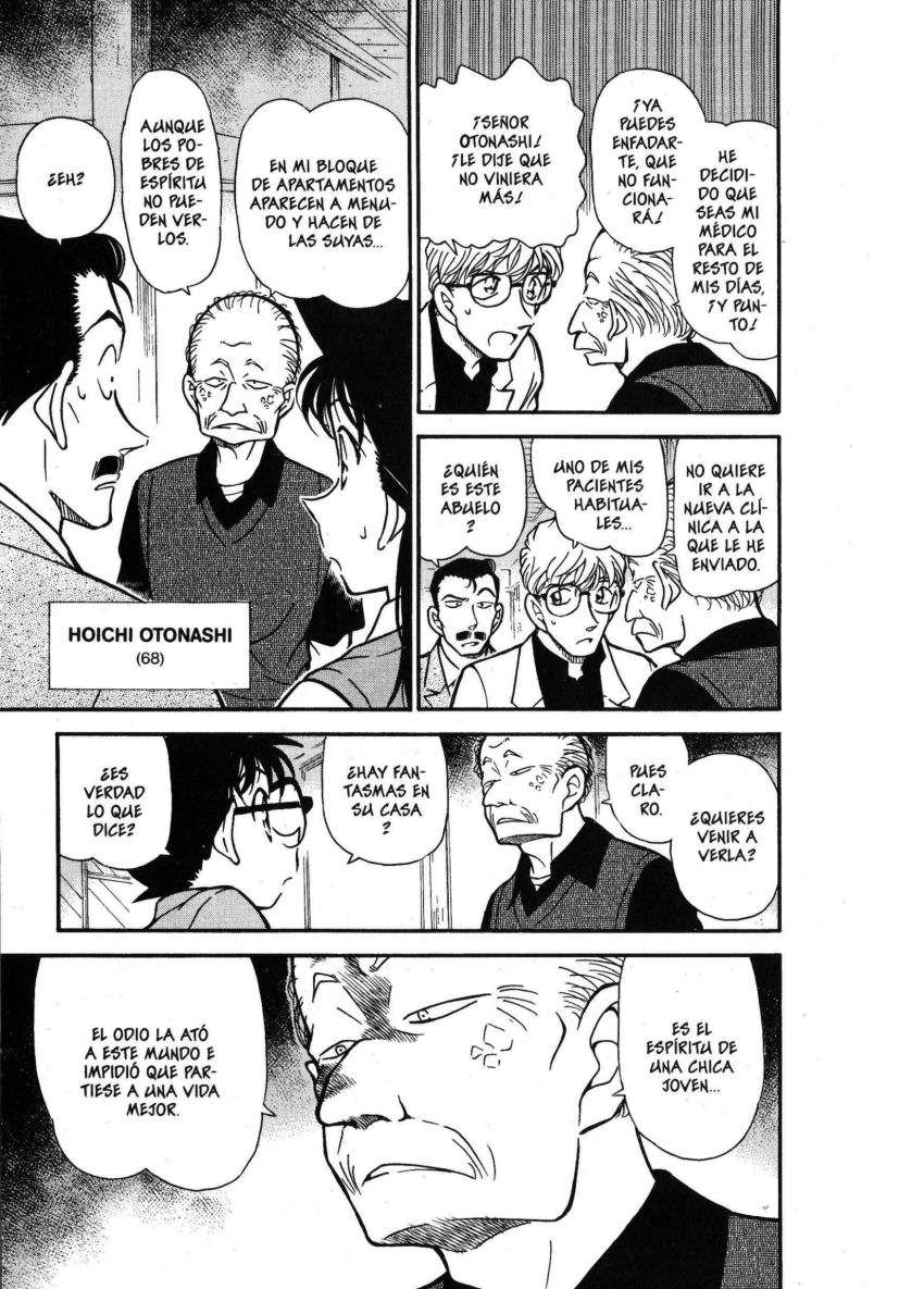Detective Conan Capitulo 355: El enigma de la casa encantada (1) página 6