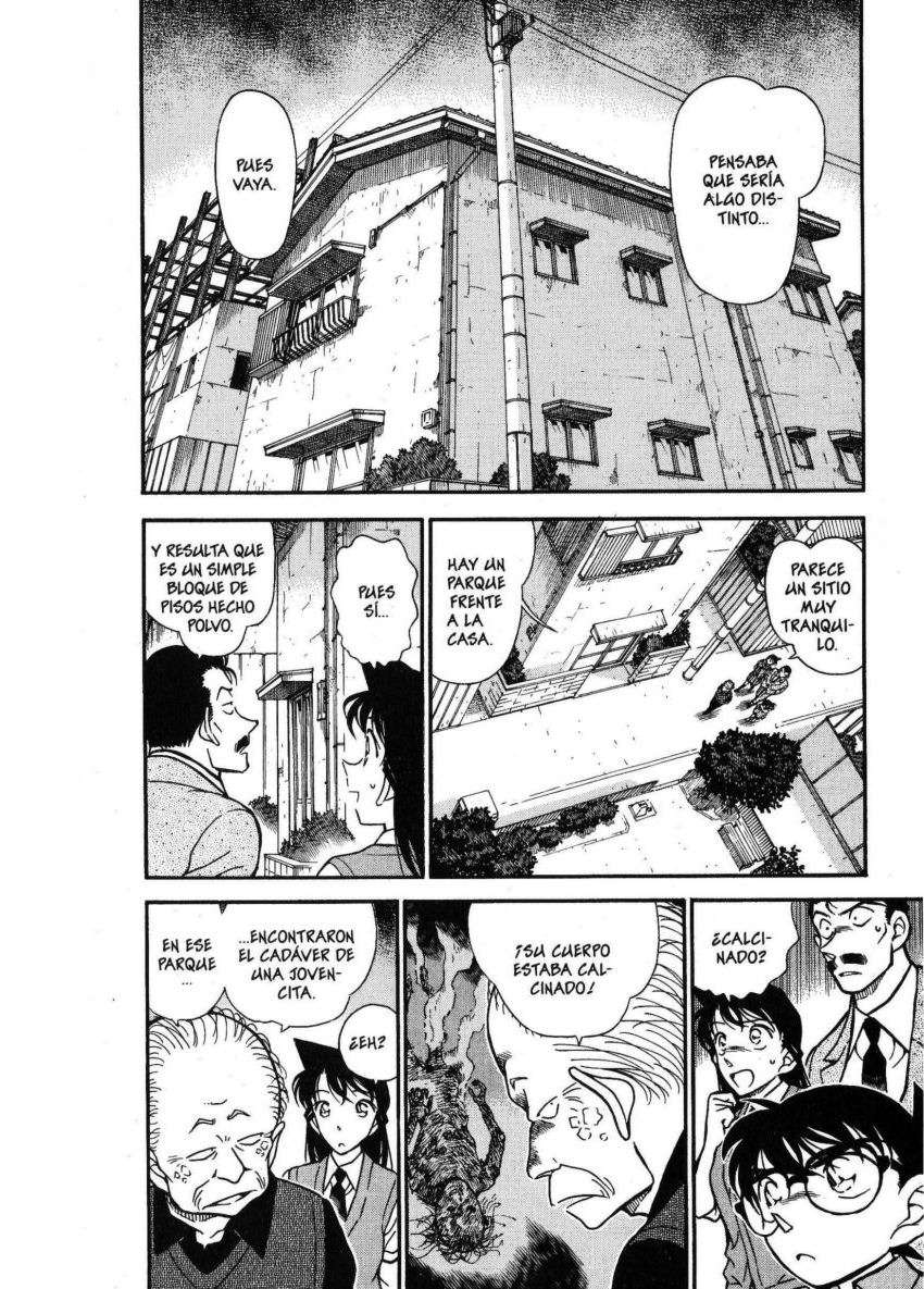 Detective Conan Capitulo 355: El enigma de la casa encantada (1) página 7