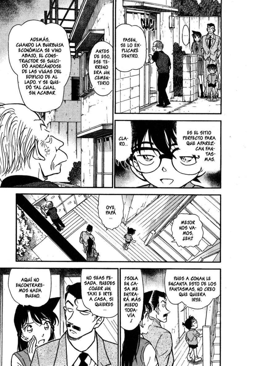 Detective Conan Capitulo 355: El enigma de la casa encantada (1) página 8