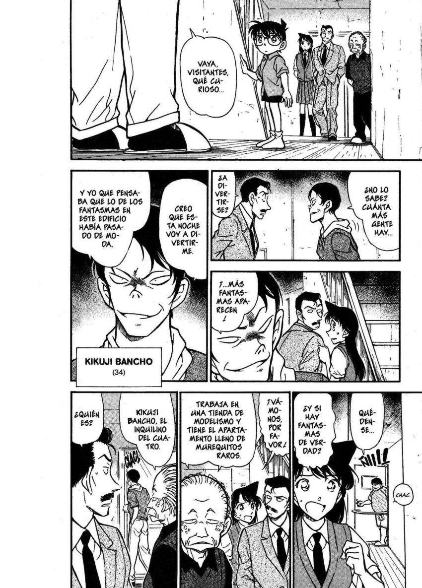 Detective Conan Capitulo 355: El enigma de la casa encantada (1) página 9