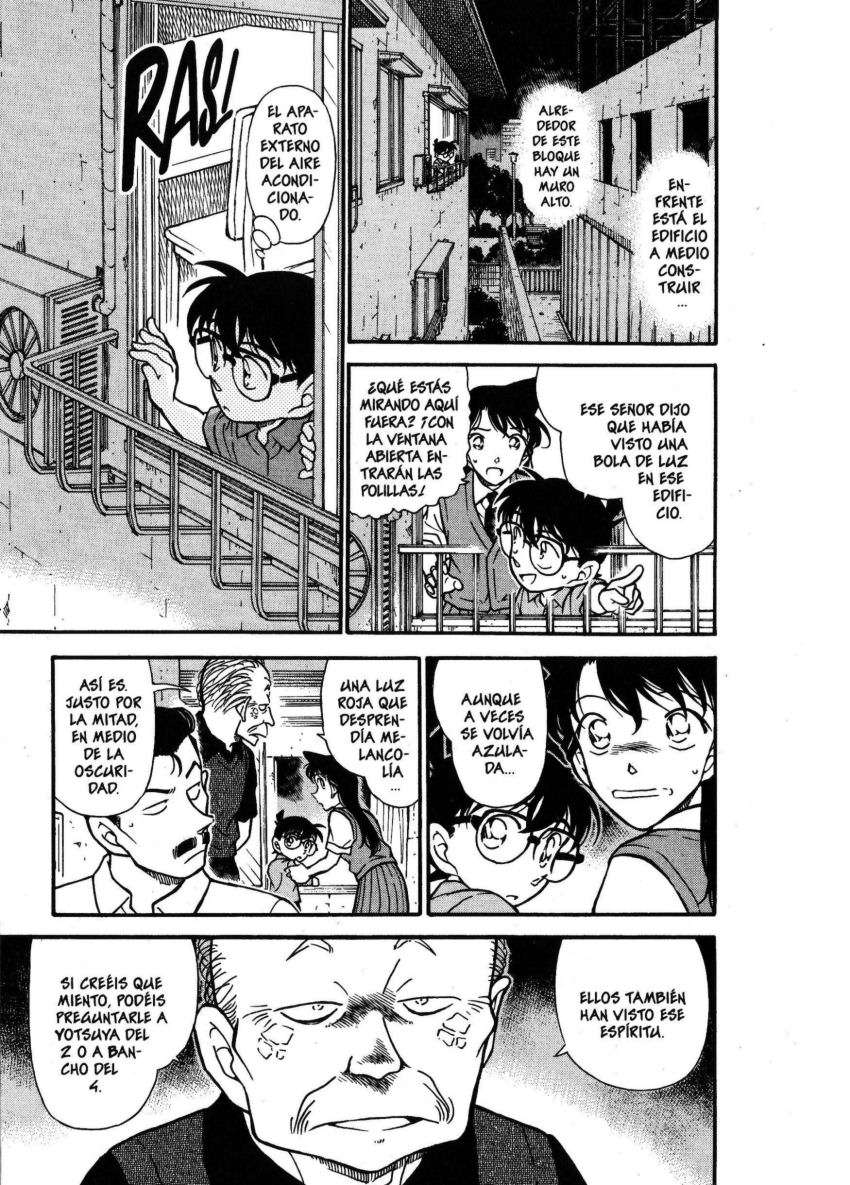 Detective Conan Capitulo 356: El enigma de la casa encantada (2) página 10