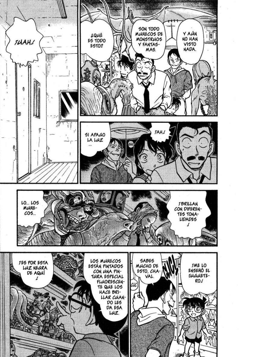 Detective Conan Capitulo 356: El enigma de la casa encantada (2) página 12