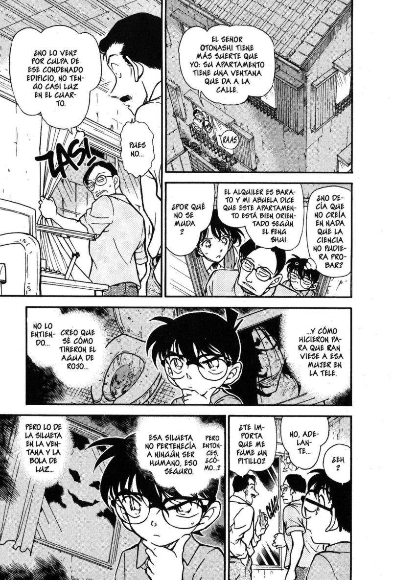 Detective Conan Capitulo 356: El enigma de la casa encantada (2) página 14