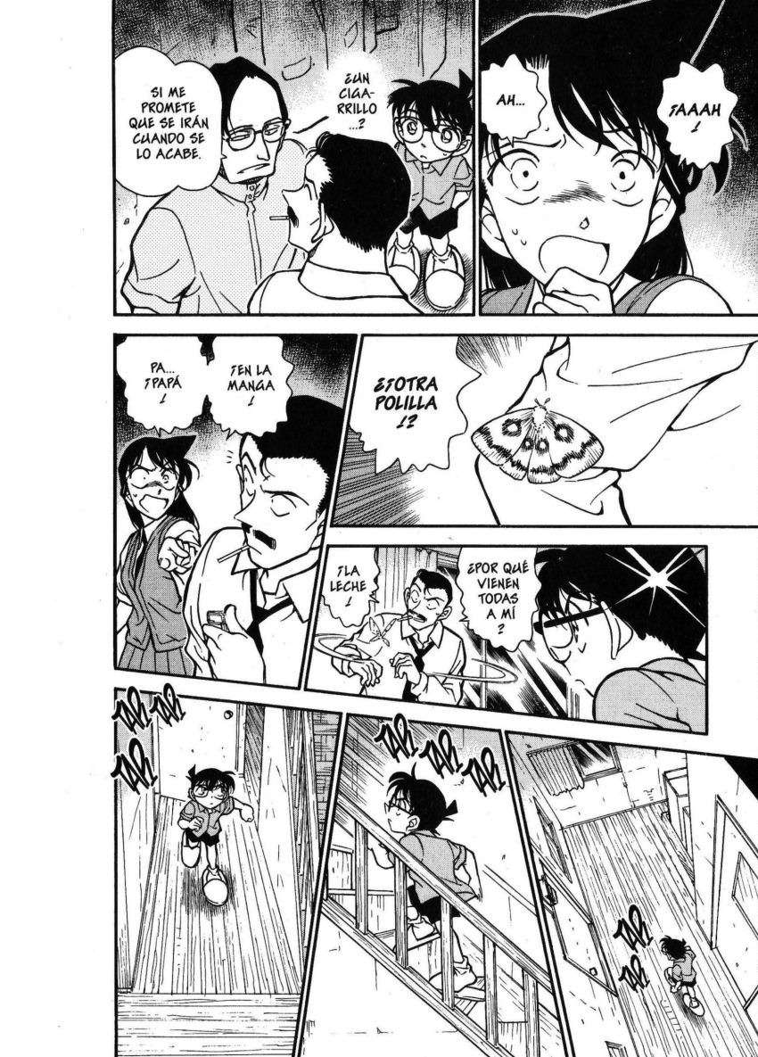 Detective Conan Capitulo 356: El enigma de la casa encantada (2) página 15