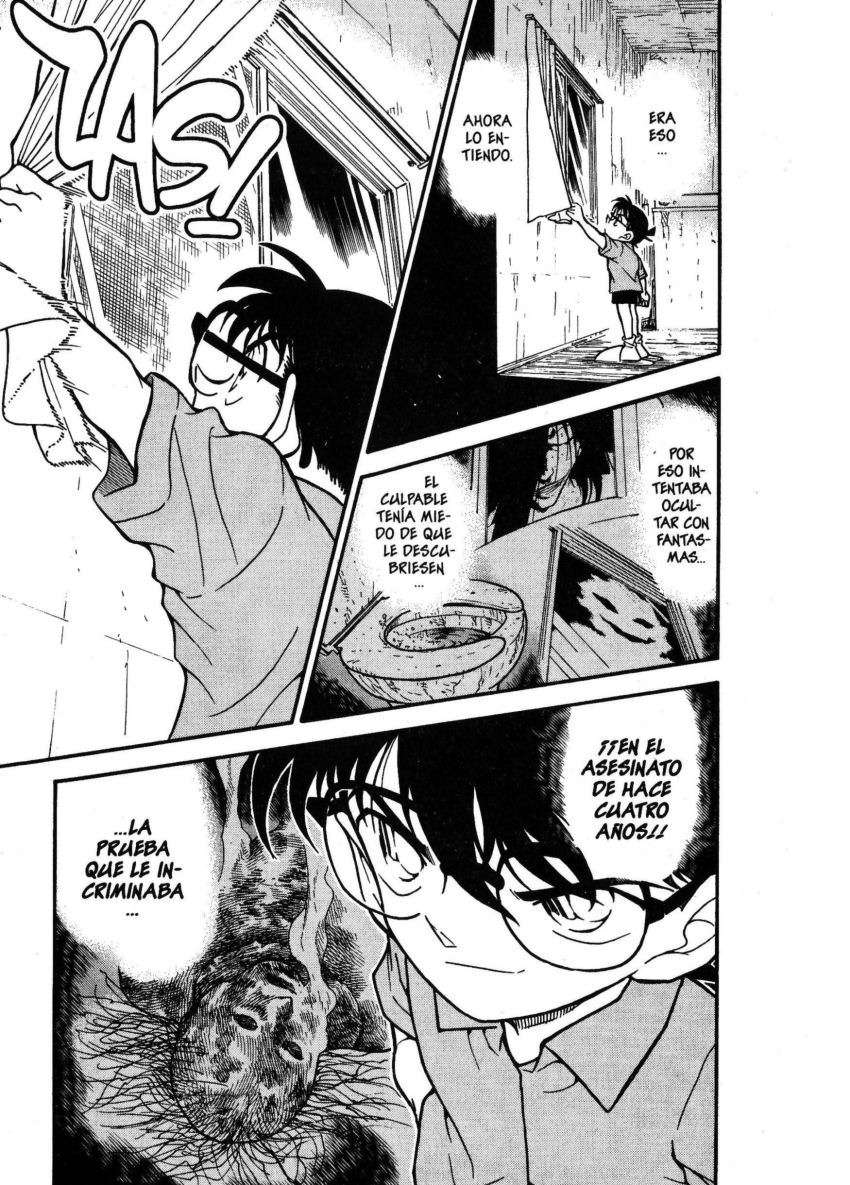 Detective Conan Capitulo 356: El enigma de la casa encantada (2) página 16