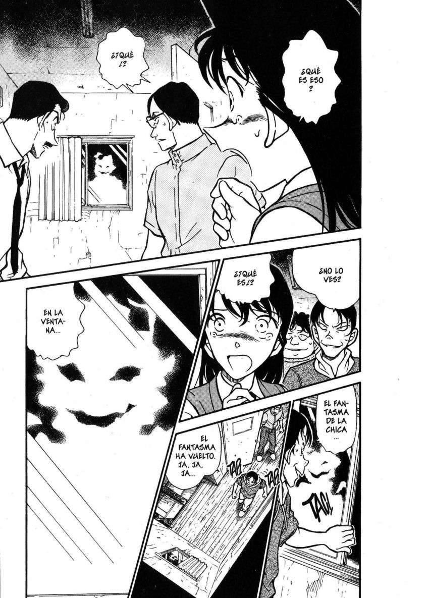 Detective Conan Capitulo 356: El enigma de la casa encantada (2) página 2