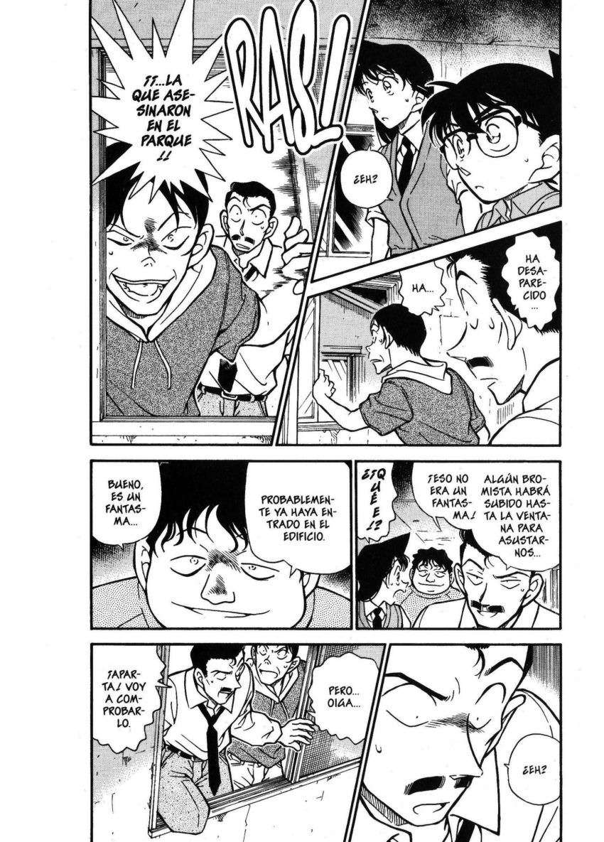 Detective Conan Capitulo 356: El enigma de la casa encantada (2) página 3
