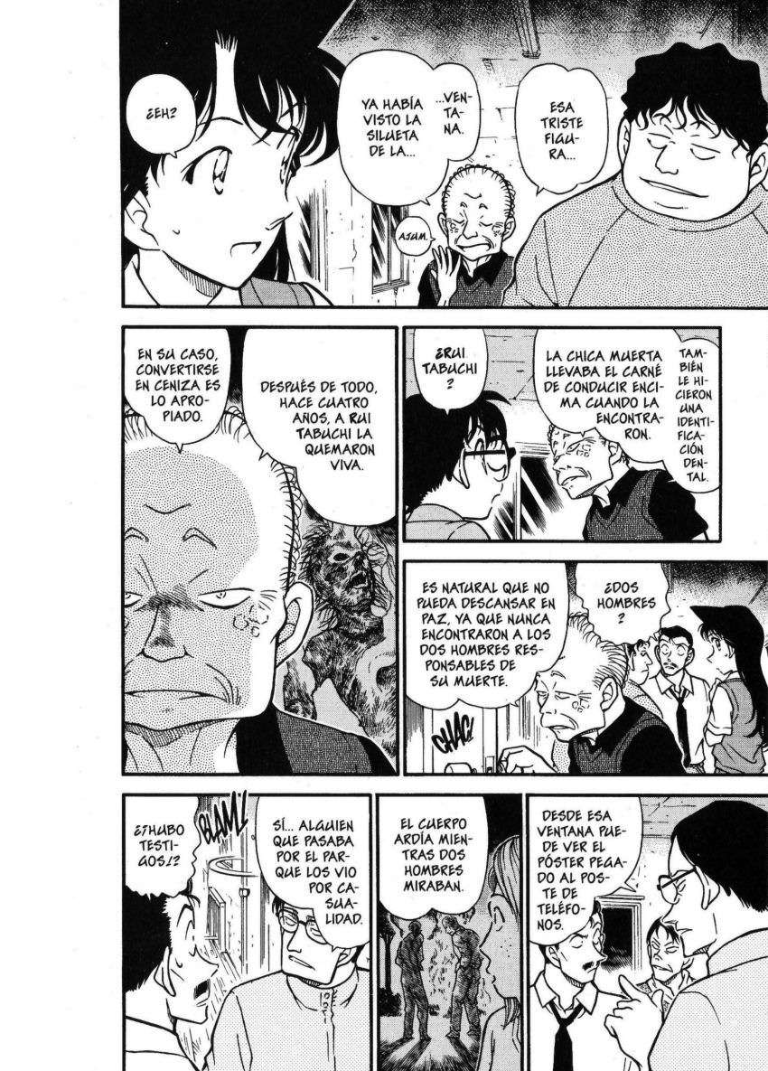 Detective Conan Capitulo 356: El enigma de la casa encantada (2) página 5