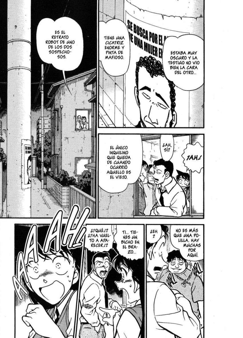 Detective Conan Capitulo 356: El enigma de la casa encantada (2) página 6