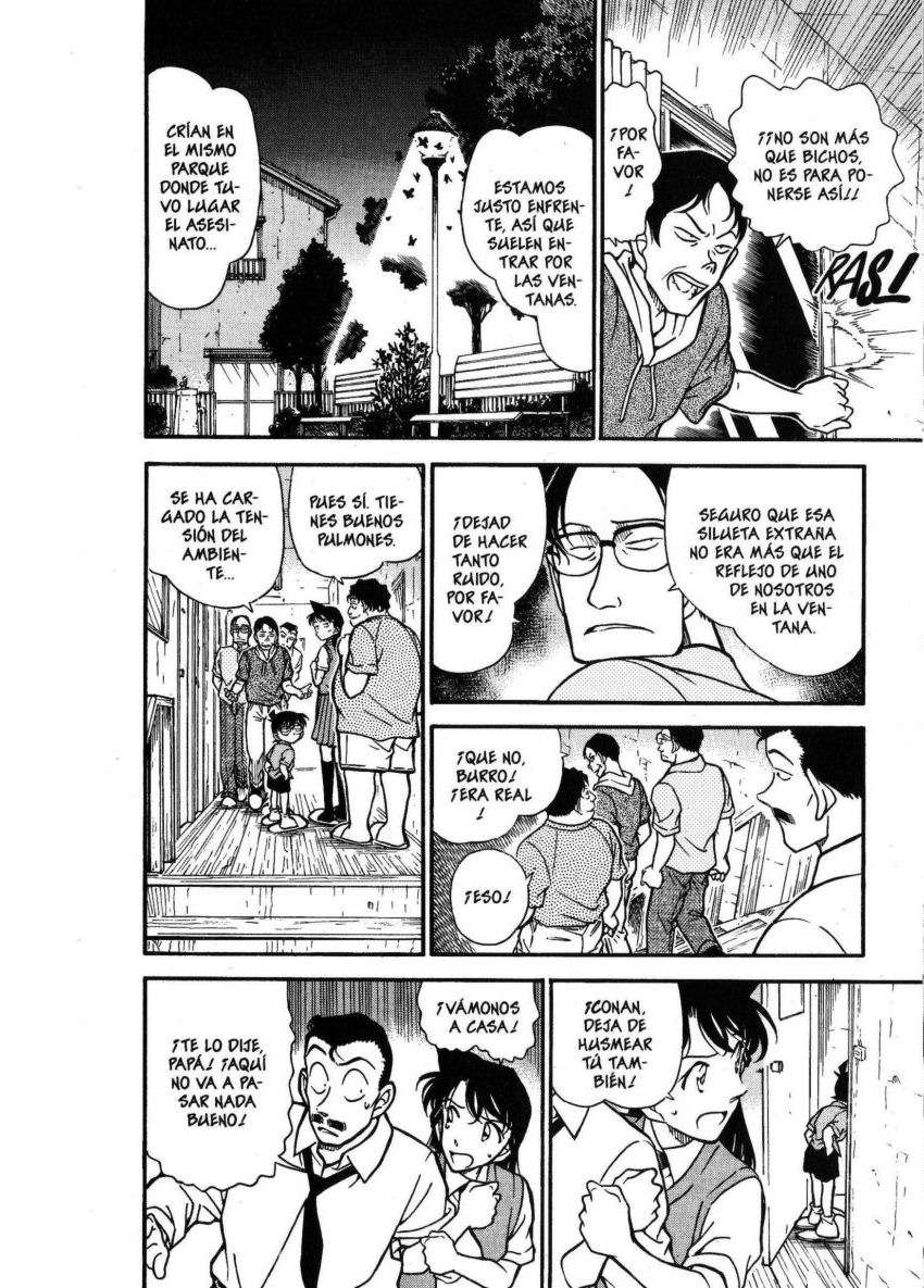 Detective Conan Capitulo 356: El enigma de la casa encantada (2) página 7