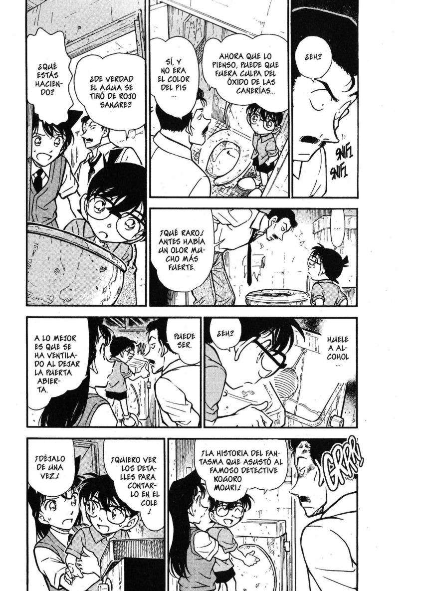 Detective Conan Capitulo 356: El enigma de la casa encantada (2) página 8