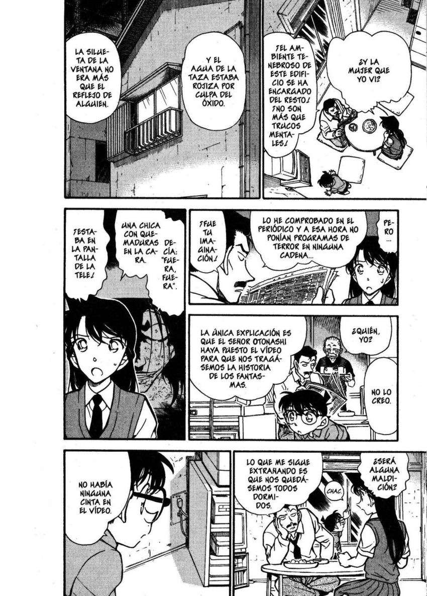 Detective Conan Capitulo 356: El enigma de la casa encantada (2) página 9