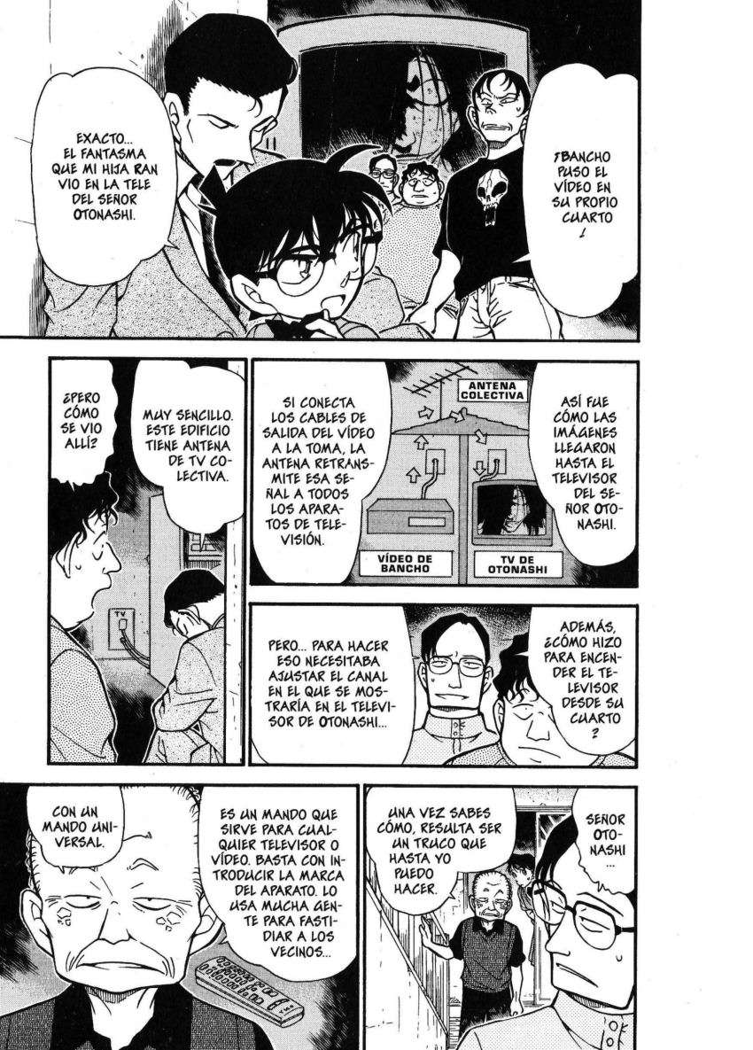 Detective Conan Capitulo 357: El enigma de la casa encantada (3) página 10