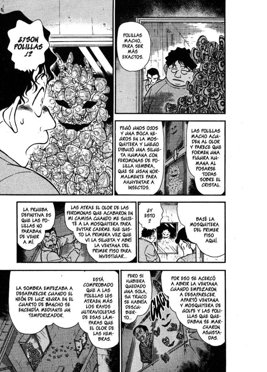 Detective Conan Capitulo 357: El enigma de la casa encantada (3) página 12