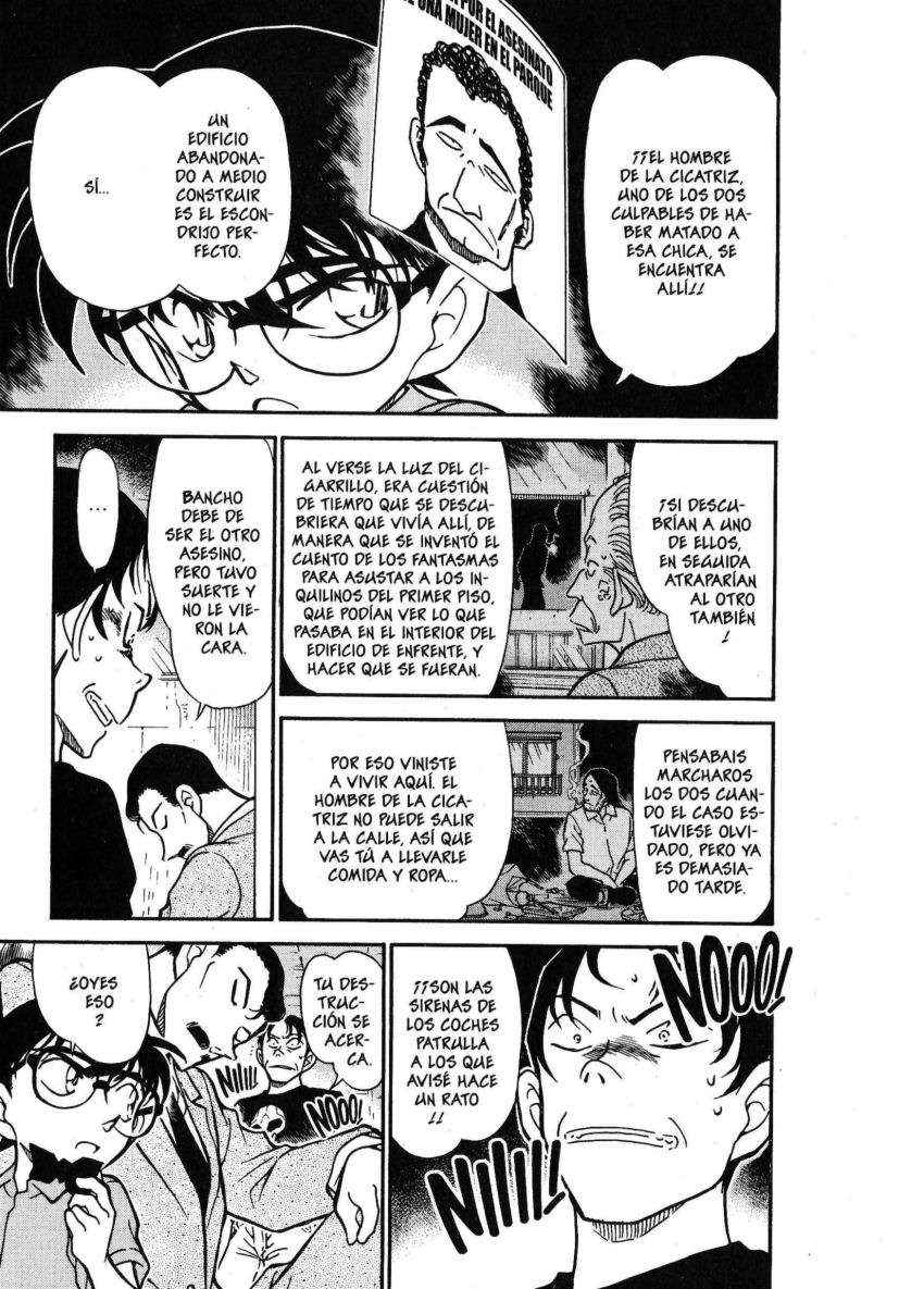 Detective Conan Capitulo 357: El enigma de la casa encantada (3) página 14
