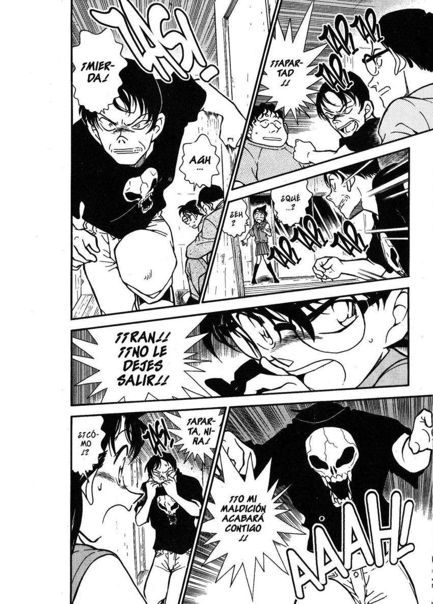 Detective Conan Capitulo 357: El enigma de la casa encantada (3) página 15