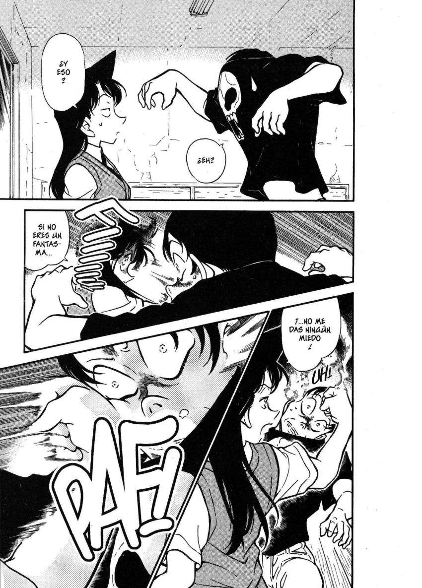 Detective Conan Capitulo 357: El enigma de la casa encantada (3) página 16