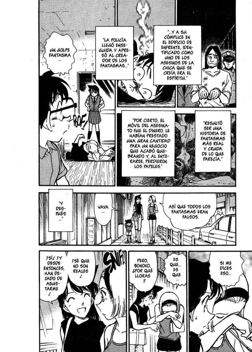 Detective Conan Capitulo 357: El enigma de la casa encantada (3) página 17