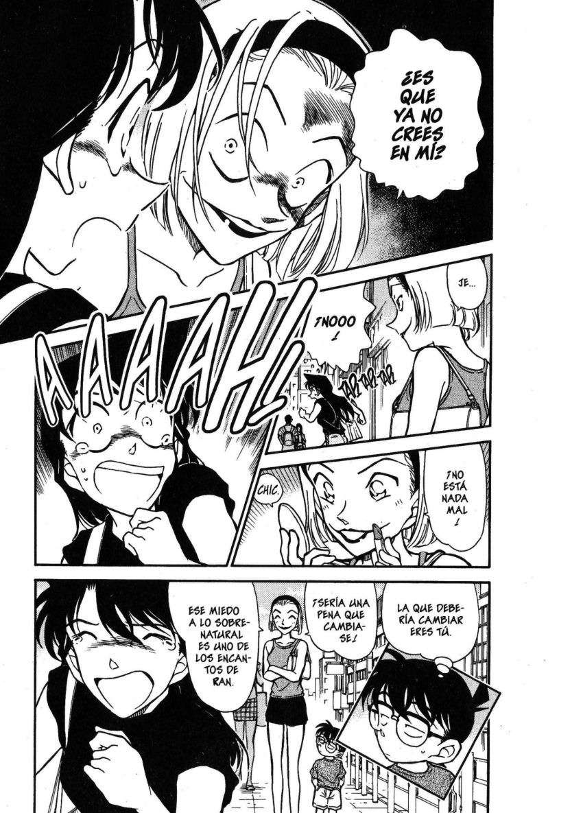 Detective Conan Capitulo 357: El enigma de la casa encantada (3) página 18