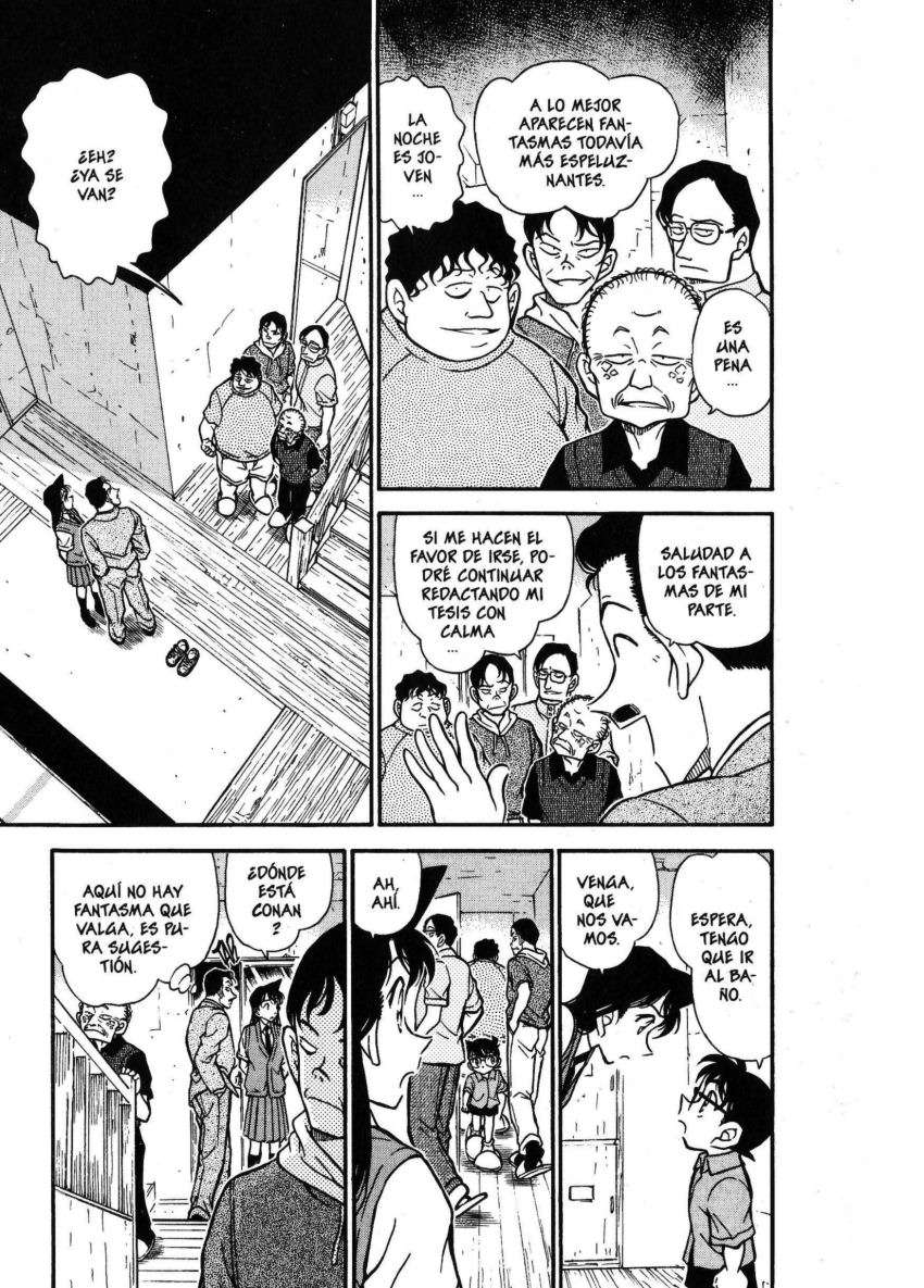 Detective Conan Capitulo 357: El enigma de la casa encantada (3) página 2