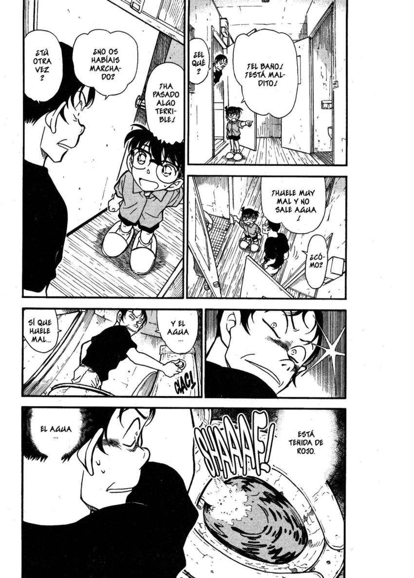 Detective Conan Capitulo 357: El enigma de la casa encantada (3) página 4