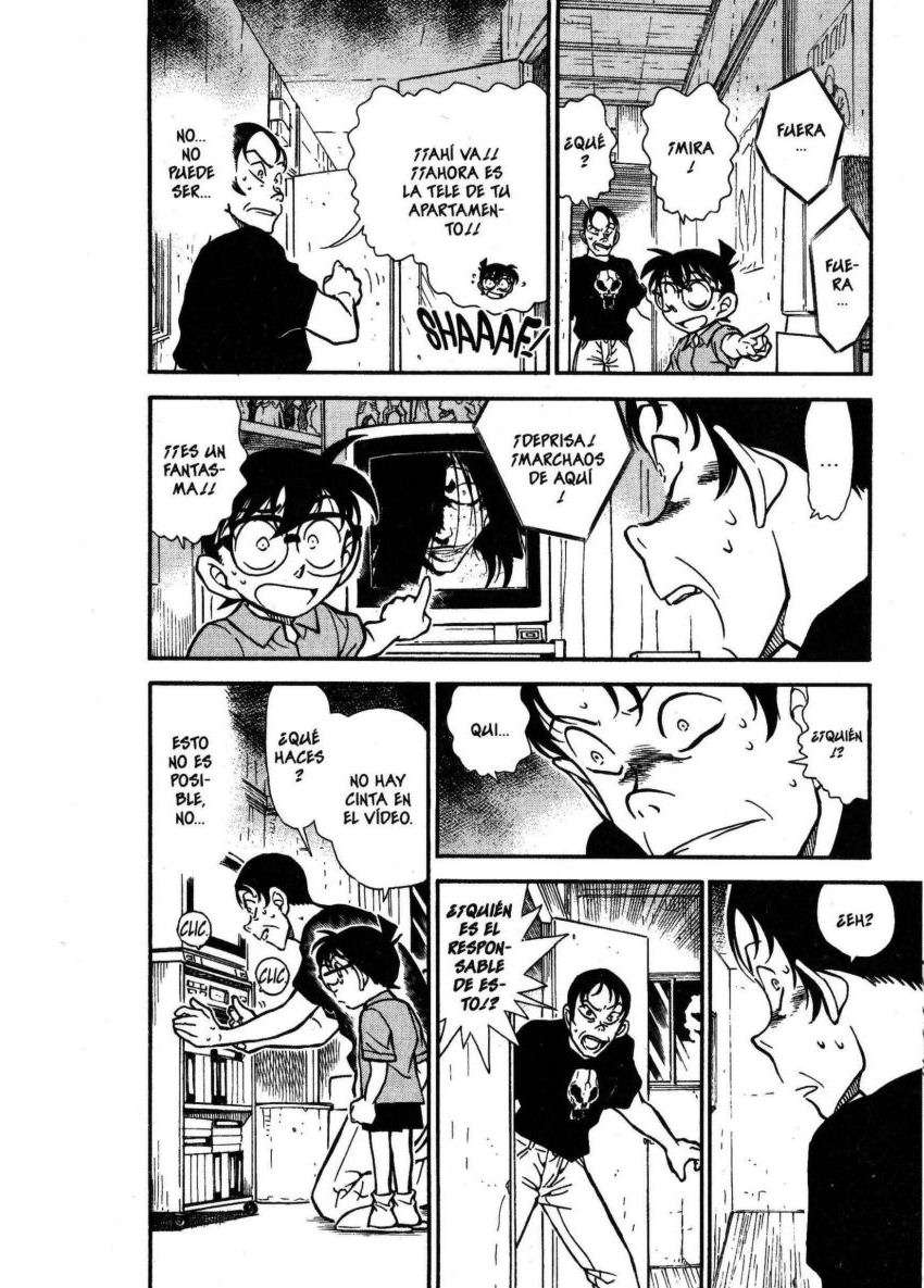Detective Conan Capitulo 357: El enigma de la casa encantada (3) página 5