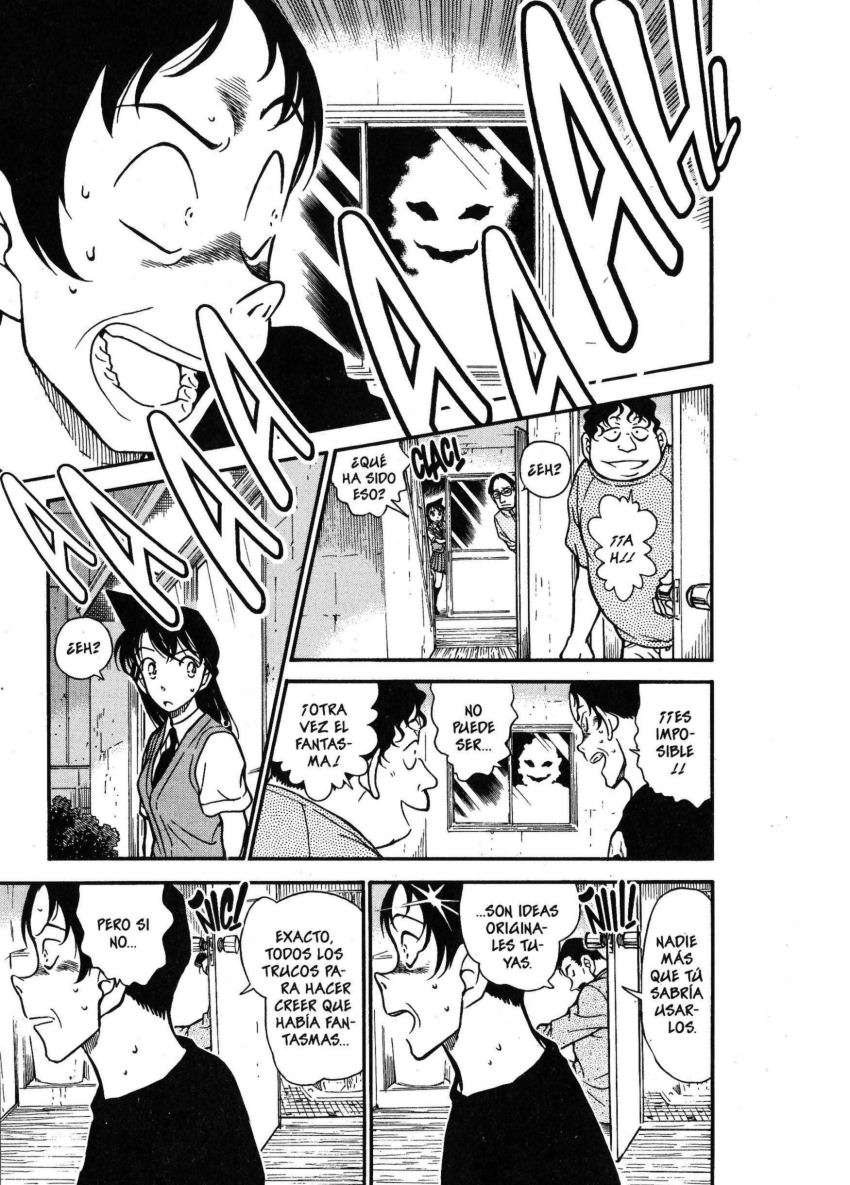 Detective Conan Capitulo 357: El enigma de la casa encantada (3) página 6