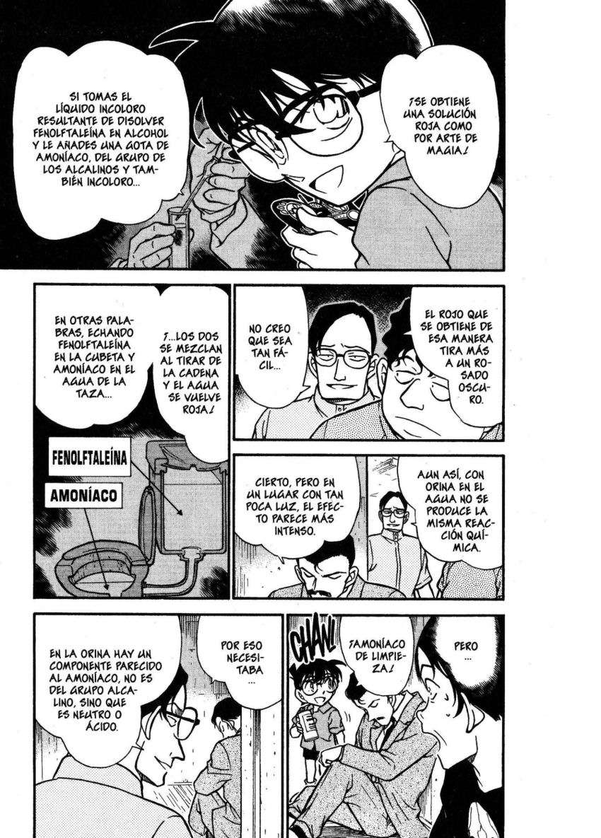 Detective Conan Capitulo 357: El enigma de la casa encantada (3) página 8