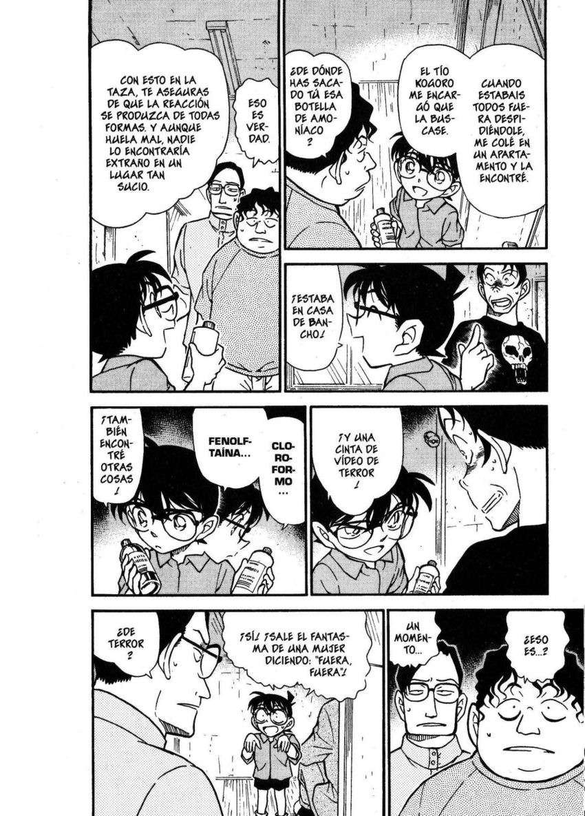 Detective Conan Capitulo 357: El enigma de la casa encantada (3) página 9