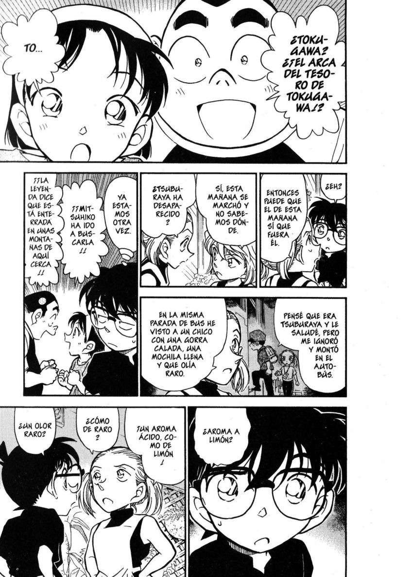 Detective Conan Capitulo 358: Mitsuhiko desaparece (1) página 10