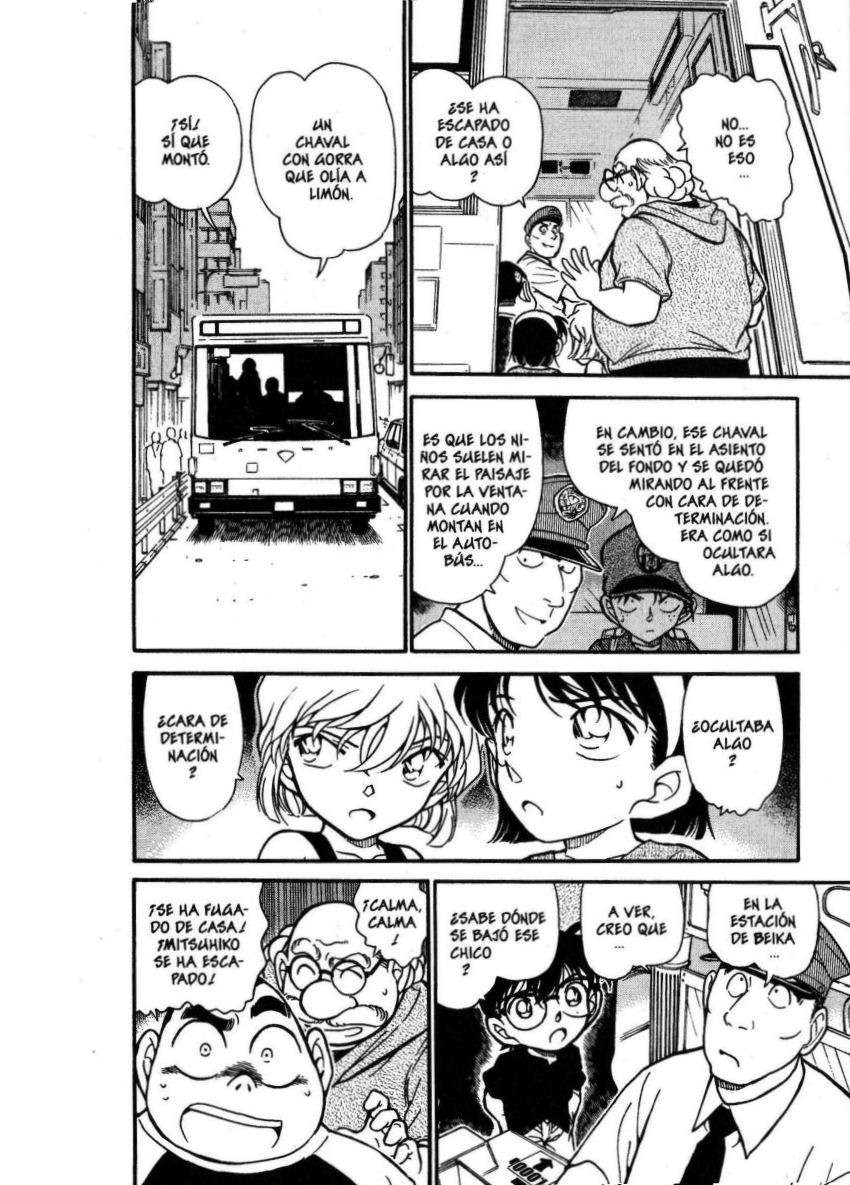 Detective Conan Capitulo 358: Mitsuhiko desaparece (1) página 11