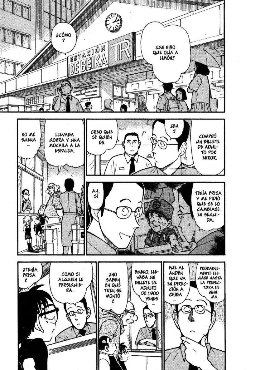 Detective Conan Capitulo 358: Mitsuhiko desaparece (1) página 12