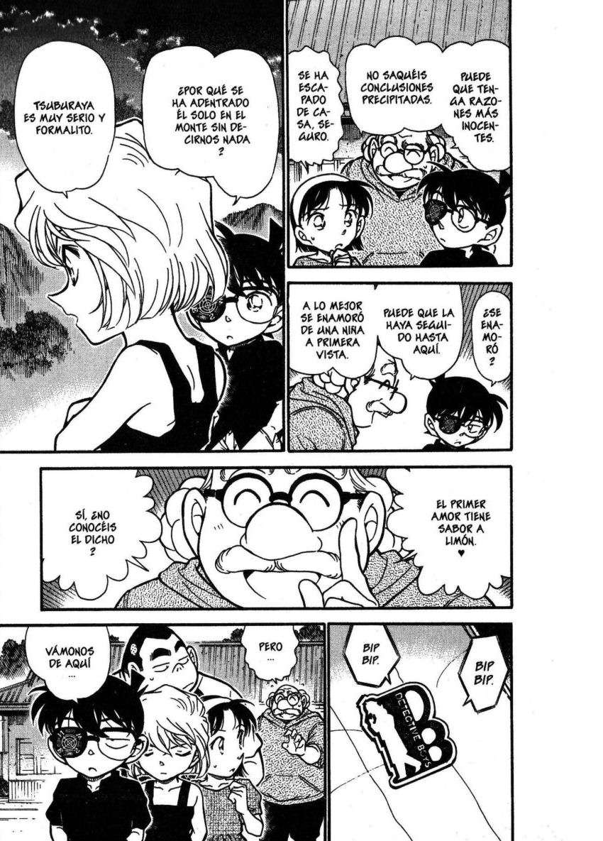 Detective Conan Capitulo 358: Mitsuhiko desaparece (1) página 14