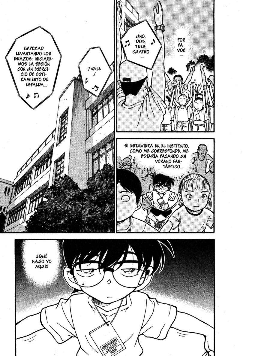 Detective Conan Capitulo 358: Mitsuhiko desaparece (1) página 2