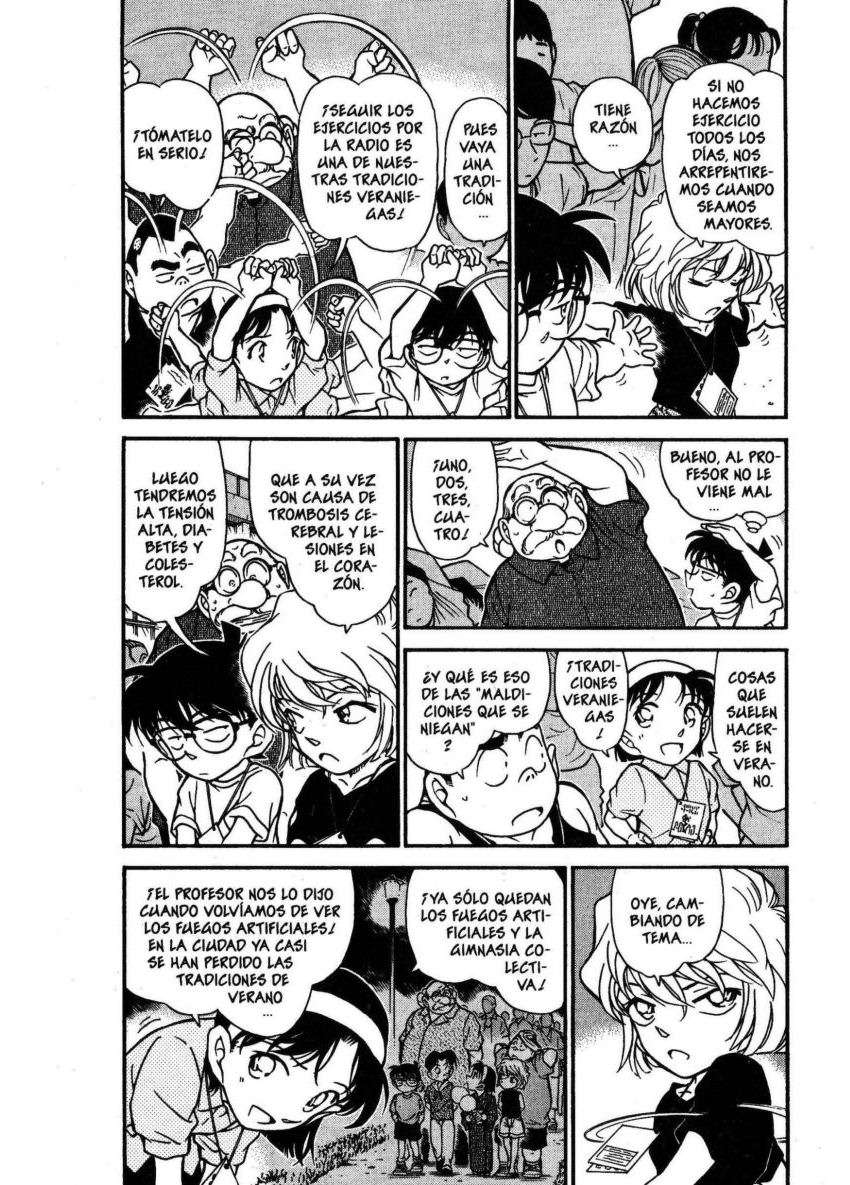 Detective Conan Capitulo 358: Mitsuhiko desaparece (1) página 3
