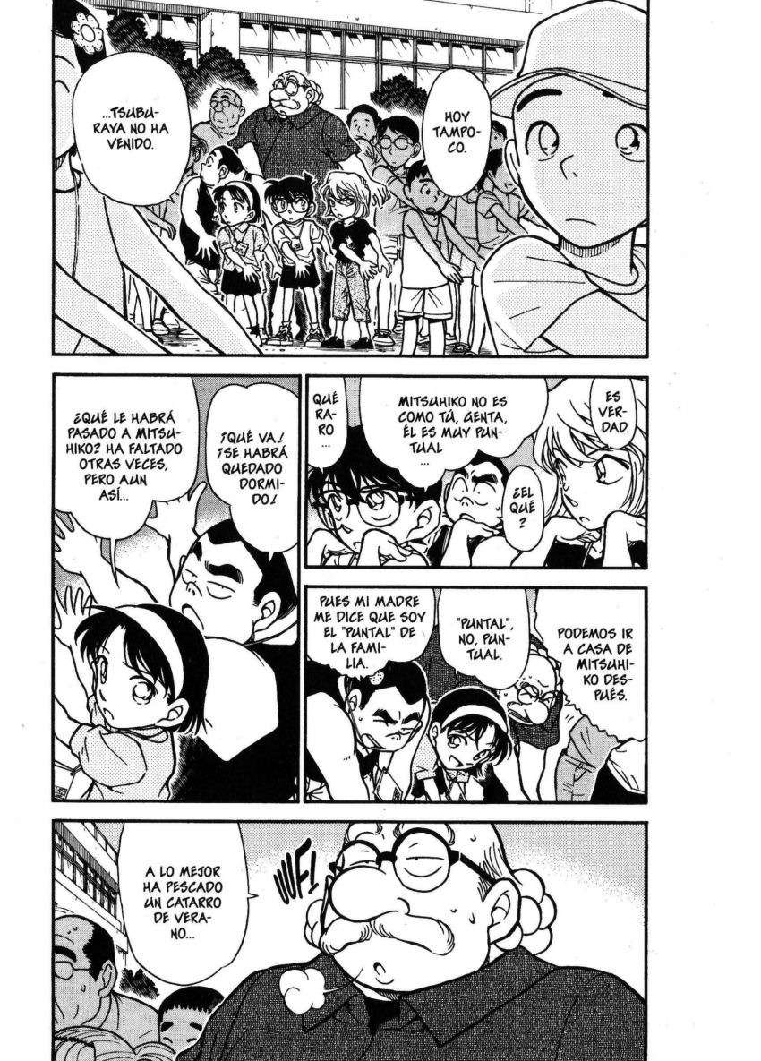 Detective Conan Capitulo 358: Mitsuhiko desaparece (1) página 4