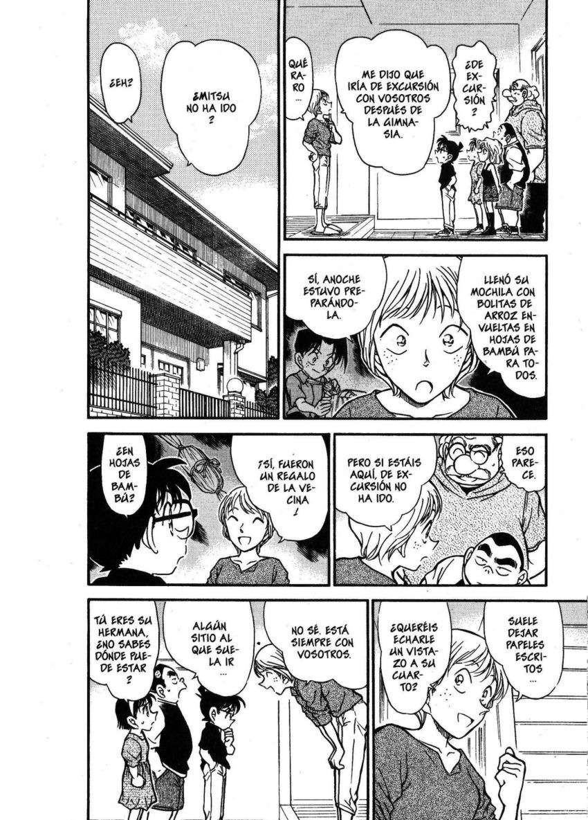Detective Conan Capitulo 358: Mitsuhiko desaparece (1) página 5