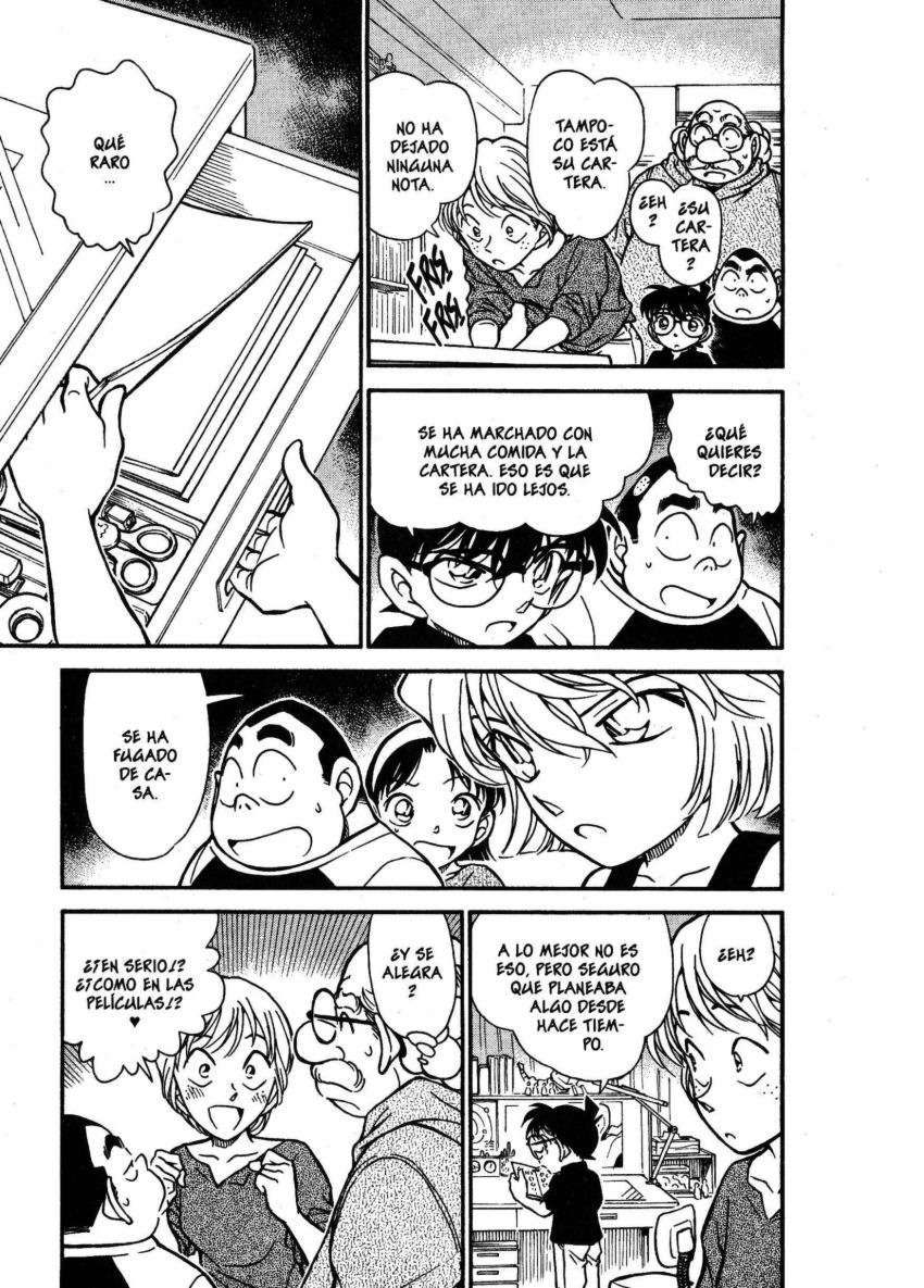 Detective Conan Capitulo 358: Mitsuhiko desaparece (1) página 6