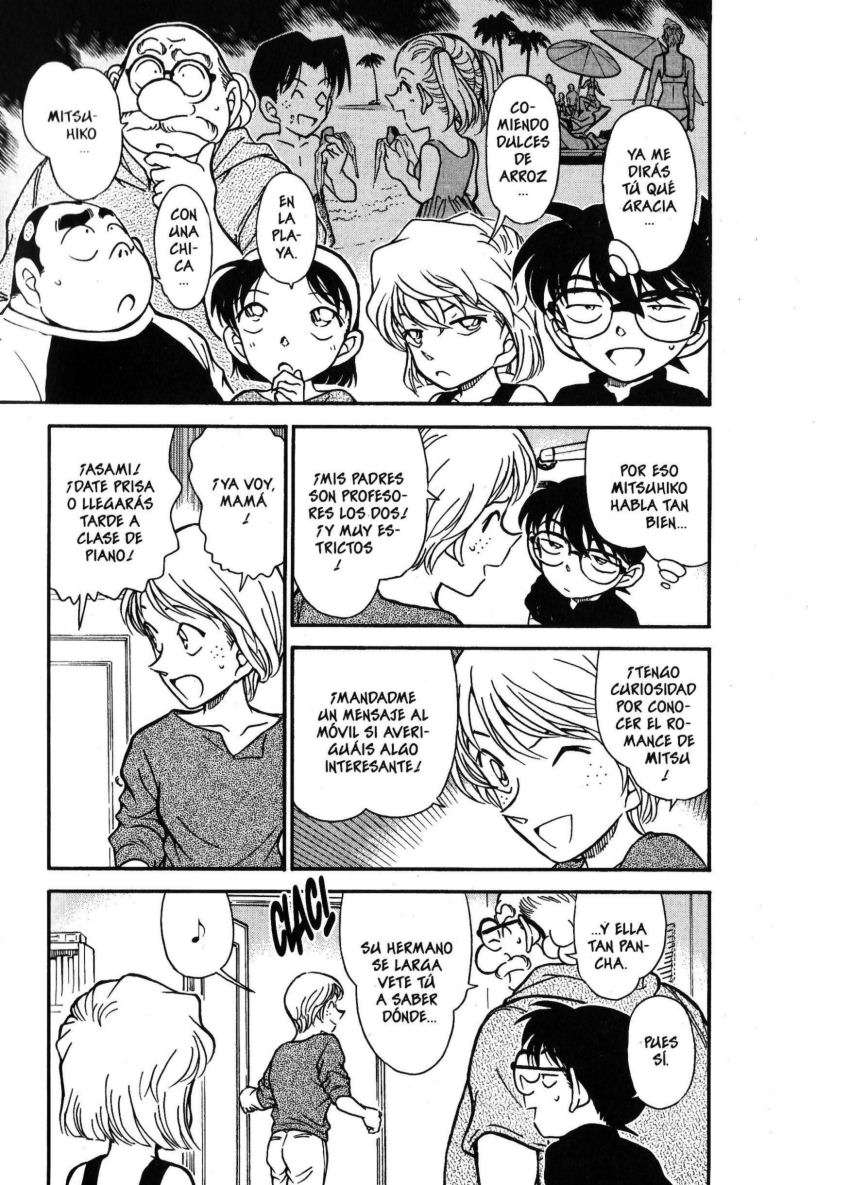 Detective Conan Capitulo 358: Mitsuhiko desaparece (1) página 8
