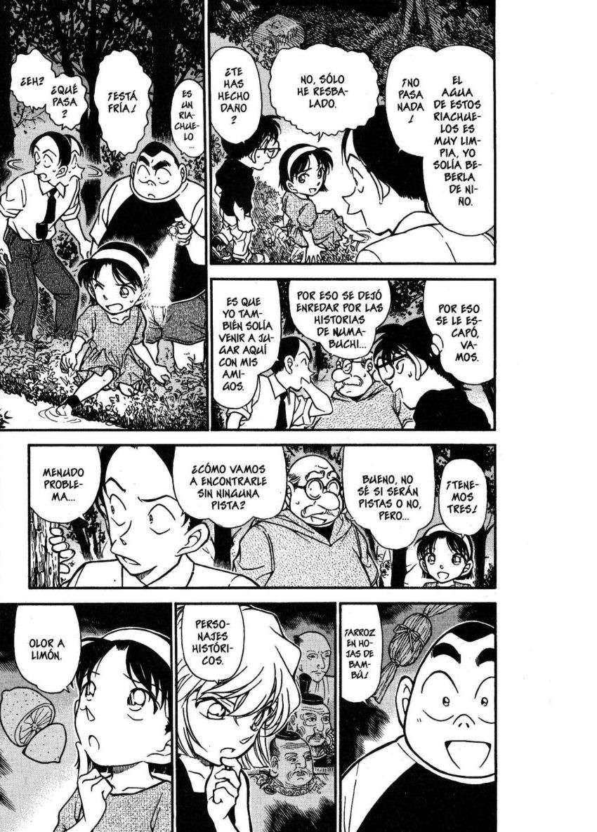 Detective Conan Capitulo 359: Mitsuhiko desaparece (2) página 10